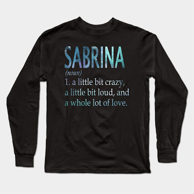 Sabrina Long Sleeve T-Shirt by The Curious Cats Podcasts